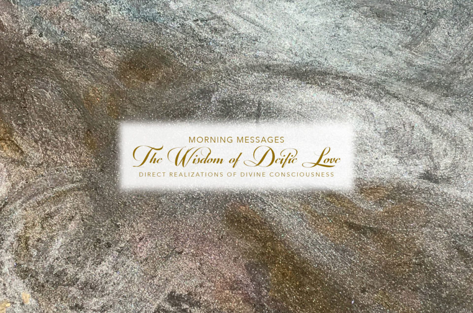 The Bedrock of Faith, For Wisdom in Life