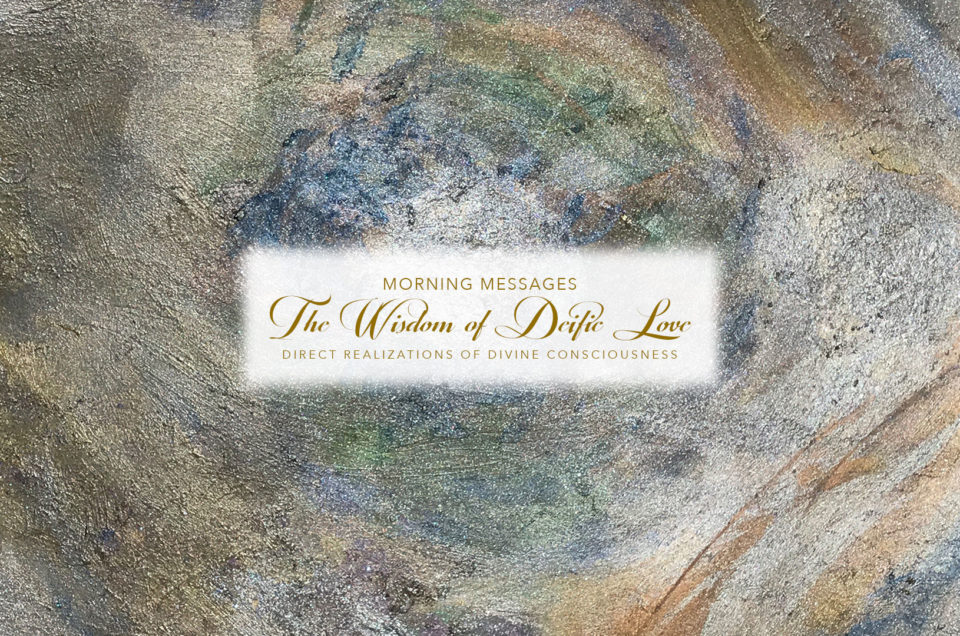 Love Endures: The World of Love, Beyond Fear