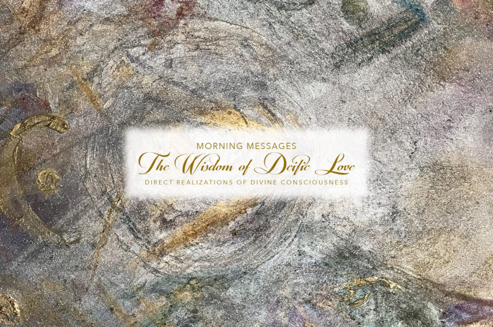 Look Out as Awareness: Evoke the Kingdom of Peace