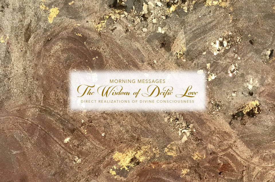 The Joy of the One Same